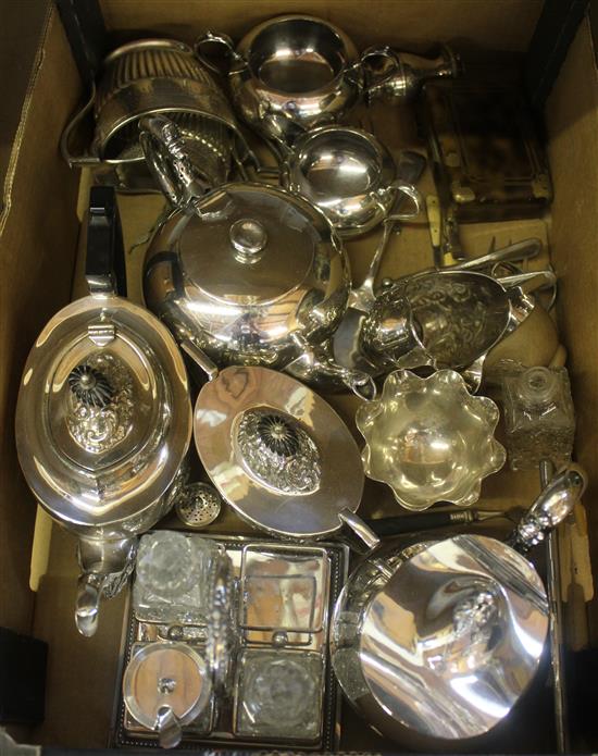 Mixed silver plate